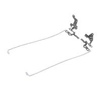 AMISENK Charnière en métal pour ordinateur portable 250 15FC - Structure usinée précise pour une ouverture fluide de la charnière