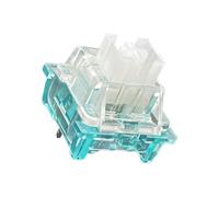 AMISENK Clavier mécanique Swich Peach Panda Cristal Citron Argent Tige Linéaire Commutateurs 3 Broches Hot Plug Muet Anti-poussière