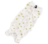 AMISENK Combinaison de récupération chirurgicale pour plaies abdominales, protection contre le léchage et la stérilisation pour chats mâles et femelles après une chirurgie, lavable en machine