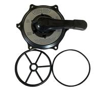 AMISENK Couvercles de filtre de piscine SPX0710XBA17 et ensemble de poignée pour pompe à sable SPX0710X32 SP0710X32 SP0710X62 avec joint d'étanchéité et joints toriques