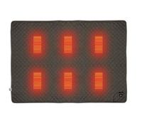 AMISENK Couverture chauffante USB pour sac de couchage, tapis de camping, tapis chauffant USB pour l'extérieur