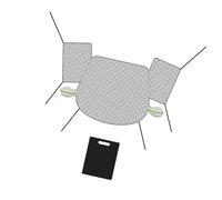 AMISENK Crème solaire permanente pour pare-brise de voiture Three Twenty pour des températures extrêmes de 20 °C à 50 °C contre le plan de déchirure permanent