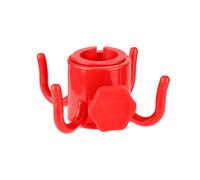 AMISENK Crochet de parasol de plage à suspendre pour camping, voyage, serviettes, sacs, chapeaux, parapluie de plage