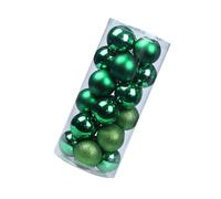 AMISENK Décoration de Noël délicate en forme de sphère - Construction robuste pour les décorations de festival dans les maisons, les magasins et les lieux de fête - Ornement doré