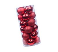 AMISENK Décoration de Noël délicate en forme de sphère - Construction robuste pour les décorations de festival dans les maisons, les magasins et les lieux de fête - Ornement doré