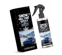 AMISENK Dégivrage rapide pour pare-brise - Flacon de 100 ml - Application facile - Solution de gel pour verre