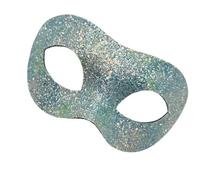 AMISENK Demi-visage de Mardi gras vénitien pour carnaval ou bal masqué