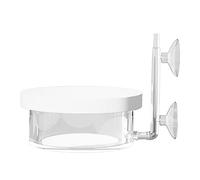 AMISENK Diffuseur Air Stone Fish Tank Bubblers Oxygène Diffuseur Oxygène Aquarium Ventouse NanoBubble Aquarium Pierre Disque