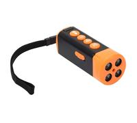 AMISENK Dispositif avancé de contrôle des aboiements de chien, solution douce et douce, outil pour arrêter les aboiements de chien pour gérer le comportement des animaux de compagnie à longue portée