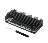 AMISENK Dissipateur thermique de protection en aluminium pour précision de 2 W - Grand dissipateur thermique - Accessoire de refroidissement