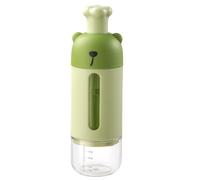 AMISENK Distributeur de condiments de cuisine peu encombrant - Contrôle des portions - Couvercle hermétique - Rangement de qualité alimentaire pour la cuisson des assaisonnements