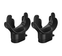 AMISENK Durability Snorkels Pièce de rechange pour adultes en silicone souple Construction sécurisée Équipement de natation professionnel Embouchures de plongée