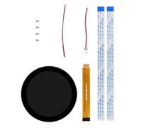 AMISENK Écran tactile circulaire de 10,2 cm offrant de grands angles de vue des images nettes et une touche réactive de la carte de développement