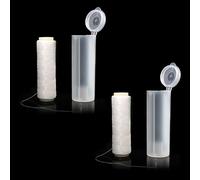 AMISENK Élastique de pêche compact renforcé de 0,2 mm et cordon de rétention portable pour tous les niveaux de compétence, précisions, bobinage, élastiques de pêche