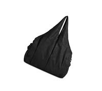 AMISENK Élégant sac à bandoulière en daim pour les aisselles, sac à main spacieux pour une utilisation tendance et pratique en diverses occasions, Noir , One Size