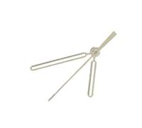 AMISENK Ensemble d'aiguilles de montre lumineuses en métal robuste pour NH35 NH36 4R 7S Mouvements dans une couleur élégante Style décontracté Aiguilles de montre, taille unique, Comme décrit, Comme