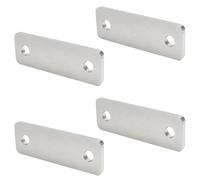 AMISENK Ensemble de levage arrière de chariot de golf en aluminium de 2,5 cm pour une capacité hors route, installation facile, kits de levage de suspension de chariot de golf