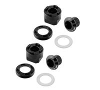 AMISENK Extracteurs de couvercle de manivelle de vélo pratiques ou démontage efficace en douceur Convient à la plupart des housses de vélo