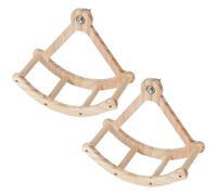 AMISENK Facile à assembler pour perroquets, terrains de jeux, bateau pirates, combinaison d'escalade et de recherche de nourriture