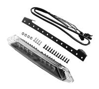 AMISENK Feux de circulation diurnes avant LED blancs pour Ryker 600 900 ABS pare-chocs avant LED feux de pare-chocs avant