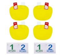 AMISENK Film de protection haute définition pour lunettes intelligentes IA qui assure une vision claire à la lumière directe du soleil Film anti-poussière