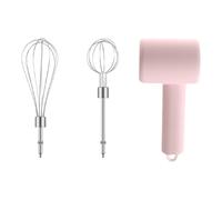 AMISENK Fouet en acier inoxydable pour mélanger les œufs et la crème - Outil de cuisson professionnel pour gâteaux - Batteur à main - Fournitures de cuisine - Mélangeur électrique avec fouet en acier