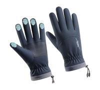 AMISENK Gants de cyclisme pour téléphone sensible - Imperméable - Antidérapant - En silicone - Pour temps froid - Pour le ski en plein air - Gants de cyclisme d'hiver