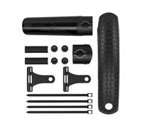 AMISENK Garde-boue réglable pour vélo épais avant/arrière - Libération rapide - Accessoire pour VTT, route, VTT