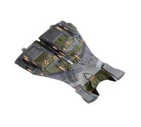 AMISENK Gilet de pêche à la mouche multifonction - Accessoires - Engrenages de truite - Réglable - Multi Pokcet - Gilet pour homme - Gilet de voyage d'aventure