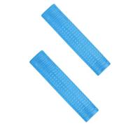 AMISENK Global Cycle Guidons de vélo en silicone antidérapant Résistant à l'humidité Absorption des chocs Break on Plan pour vélo de route VTT Passager Cycle Elastomère