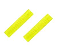 AMISENK Global Cycle Guidons de vélo en silicone antidérapant Résistant à l'humidité Absorption des chocs Break on Plan pour vélo de route VTT Passager Cycle Elastomère