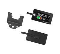 AMISENK Grand écran Capacité de la batterie Observer la température Potentiel Affichage Alarme Réglage de l'eau Immunitaire 8 100 V Courant direct Capacité de la batterie du chariot de golf