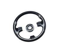 AMISENK Grande exécution de 4 m en polyuréthane - Texture fibre de carbone - Multi-usage - Contrôle du véhicule - Plan moderne - Roue de dépêchement