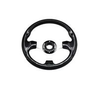 AMISENK Grande exécution de 4 m en polyuréthane - Texture fibre de carbone - Multi-usage - Contrôle du véhicule - Plan moderne - Roue de dépêchement