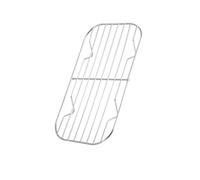 AMISENK Grille de cuisson multifonction pour barbecue en plein air compatible avec différentes sources de chaleur