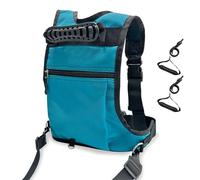 AMISENK Harnais de ski avec sac à dos pour apprendre à faire du snowboard - Laisse absorbant les chocs pour enfants - Laisse absorbant les chocs pour enfants