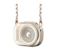 AMISENK Haut-parleur de construction en ABS pour éducateurs, haute capacité, portable pour la formation et les conférences, haut-parleur multifonctionnel pour l'éducation