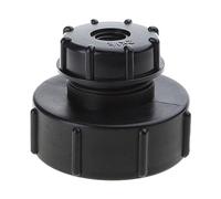 AMISENK IBC Adaptateur de réservoir S100 x 8 pour réduire X 6 filetage grossier Bouchon d'extrémité pour tuyau d'arrosage d'eau de pluie non toxique Large application