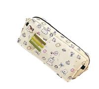 AMISENK Jolie trousse à crayons en forme de chien éléphant de grande capacité pour fournitures scolaires, marqueurs, gommes, trousse à crayons simple pour étudiants, Chiot de fête