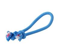 AMISENK Jouet de fitness pour chien avec effet sonore en ABS pour faire de l'exercice et du mental, jouet de fitness avec couineur