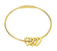 AMISENK Kit de fabrication de bijoux pour femmes avec inscription « Link In My Heart » pour adolescentes, filles, adultes, cadeau de fête des mères, anniversaire, Noël, taille unique, Comme décrit