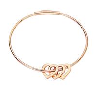 AMISENK Kit de fabrication de bijoux pour femmes avec inscription « Link In My Heart » pour adolescentes, filles, adultes, cadeau de fête des mères, anniversaire, Noël, taille unique, Comme décrit