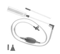 AMISENK Kit d'outils de nettoyage pour aquariums de 3 mètres de long avec siphons pour un remplacement efficace de l'eau et l'élimination des débris, anti-refoulement, changeur d'eau