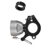 AMISENK Klaxon électrique étanche pour scooters, banlieusards, vélo de montagne, vélo de ville, style vintage