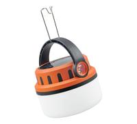 AMISENK Lampe de camping solaire multifonction rechargeable 4 réglages d'éclairage en plein air d'urgence LED ampoule LED durable