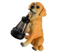 AMISENK Lampe solaire en forme de grenouille - Décoration de jardin - Lumière LED automatique - Étanche - Statue pour pelouse, terrasse, cour, paysage extérieur - Grenouilles solaires pour patios