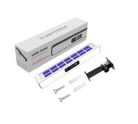 AMISENK Lampes solaires d'extérieur à LED pour décoration de jardin, cour et porche