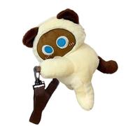 AMISENK Le sac à bandoulière flexible combine des fonctionnalités de compagnon et une utilisation pratique, idéal pour les parents, les femmes et les filles, organiseur de jouets familial, beige, One