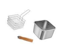 AMISENK Les casseroles de camping en acier inoxydable à chauffage rapide garantissent une cuisson uniforme et un gain de temps compacts pour les cyclistes de voyage et les poêles à frire en plein air