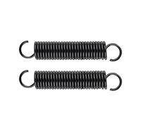 AMISENK Lot de 2 ressorts d'extension rétractables pour mécanisme d'inclinaison de meubles, construction en acier robuste, longueur réglable, haute résistance réglable